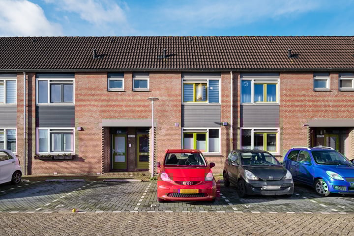 Wisselspoor 107 in Capelle aan den IJssel foto