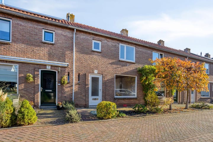 Witbloemstraat 3 in Ridderkerk foto