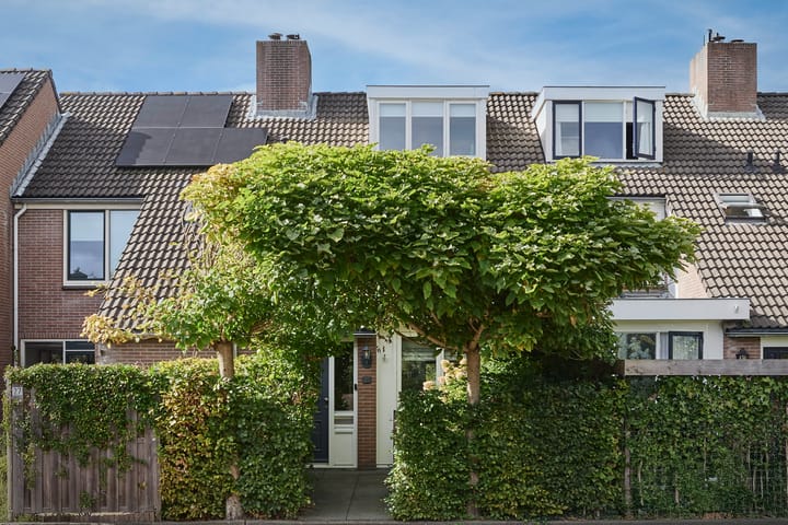 Witte de Withlaan 25 in Bennebroek foto