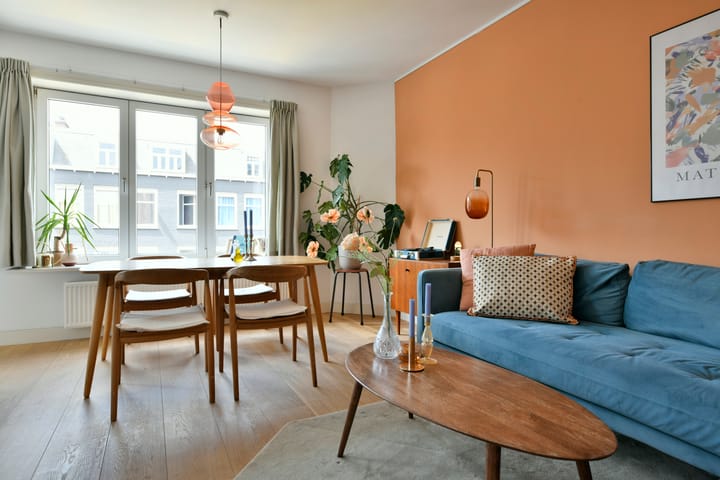 Witte de Withstraat 152-3 in Amsterdam foto