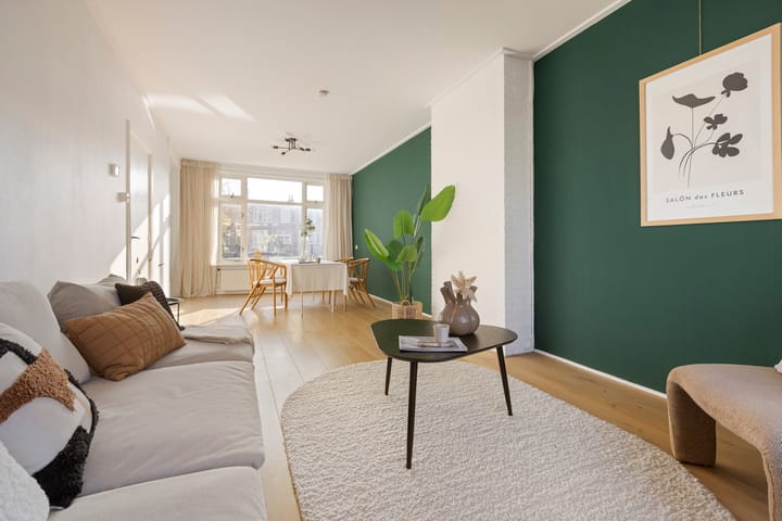 Witte de Withstraat 20a in Groningen foto