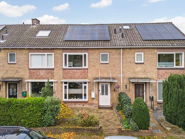 Witte de Withstraat 25 in Huizen foto