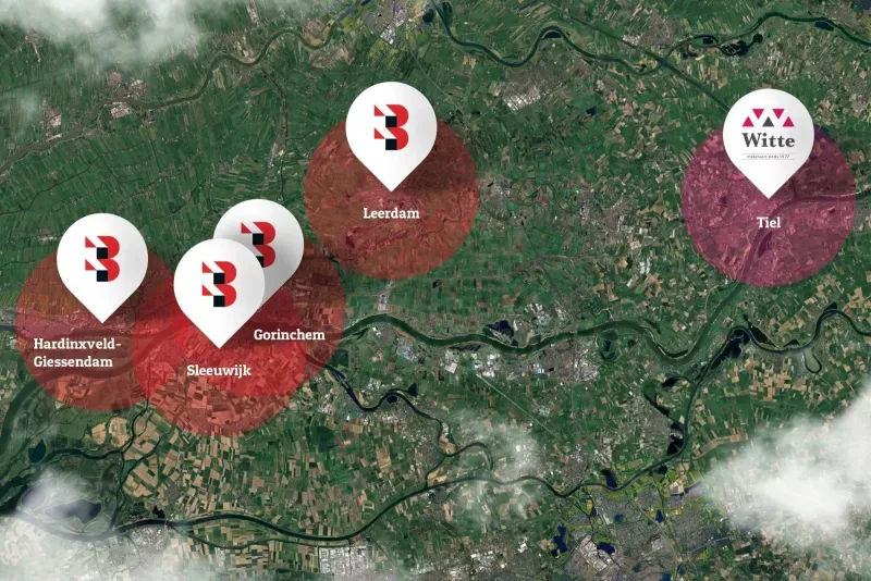 Bürofoto von Witte Makelaars