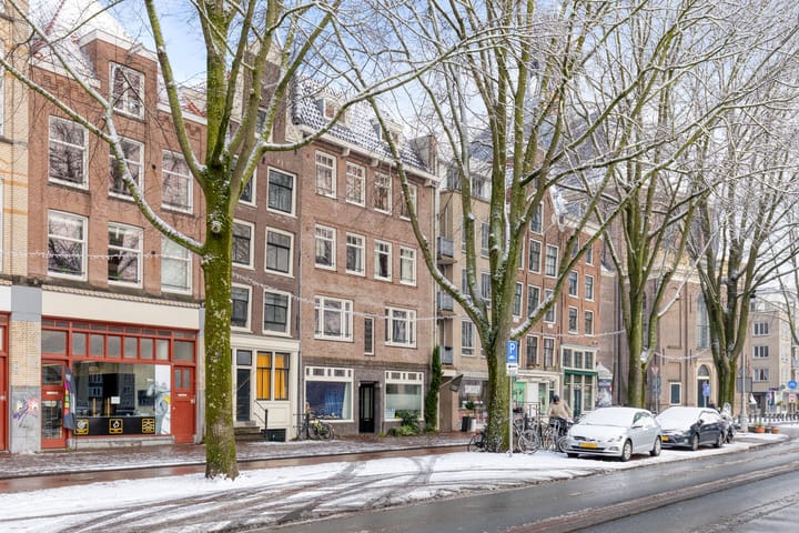 Wittenburgergracht 137 in Amsterdam foto