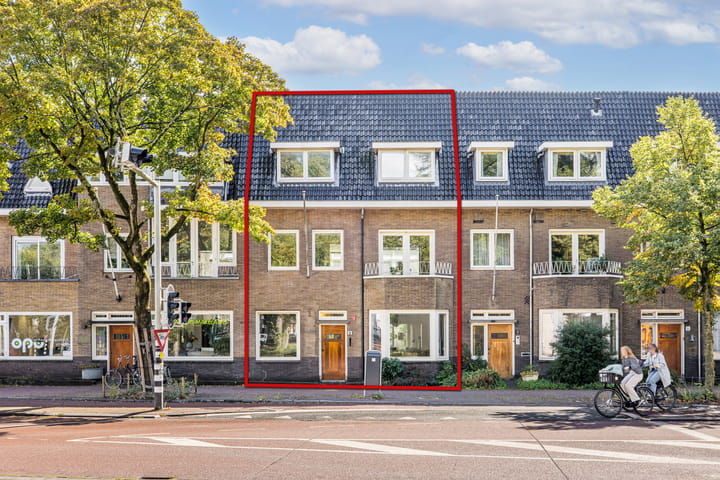 Wittevrouwensingel 8 in Utrecht foto