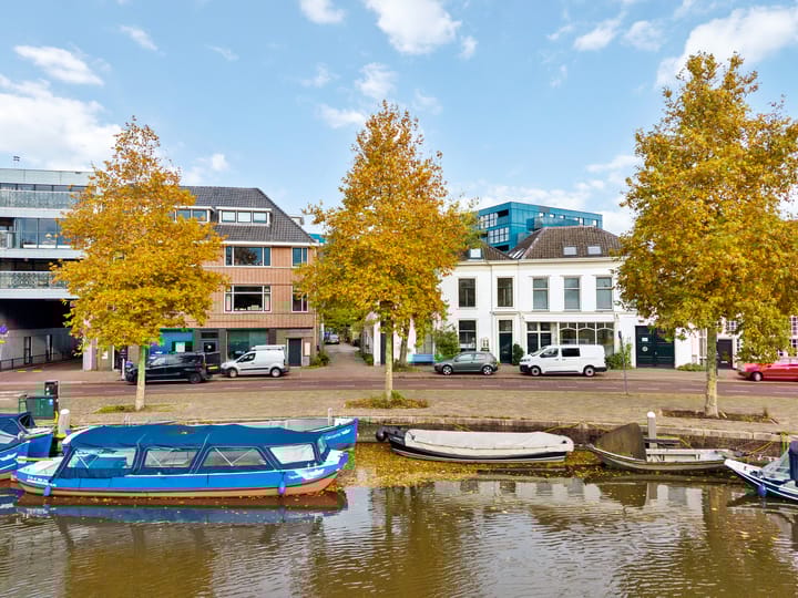 Wittevrouwensingel 95B in Utrecht foto