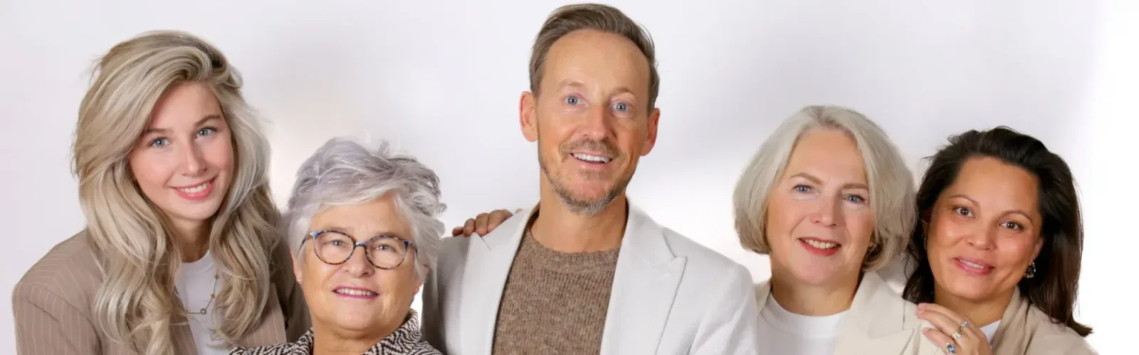 Team foto van Woerden Makelaardij