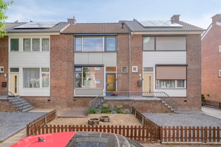 Woeringenstraat 67 in Stein foto