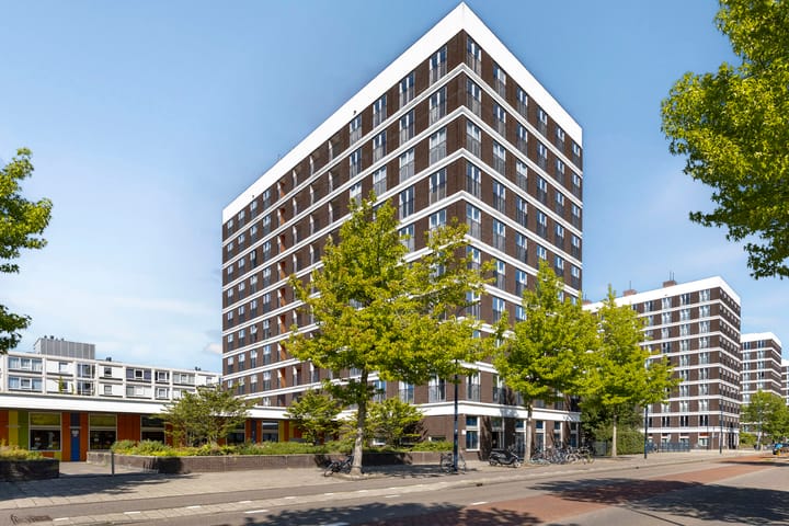 Wolbrantskerkweg 104B in Amsterdam foto