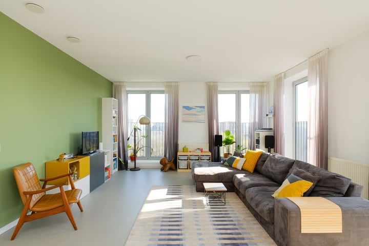 Wolbrantskerkweg 66B in Amsterdam foto