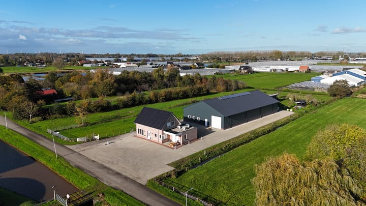 Woldweg 8A in IJsselmuiden foto