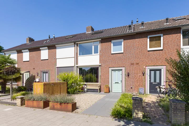 Wolfskamerweg 72 in Vught foto