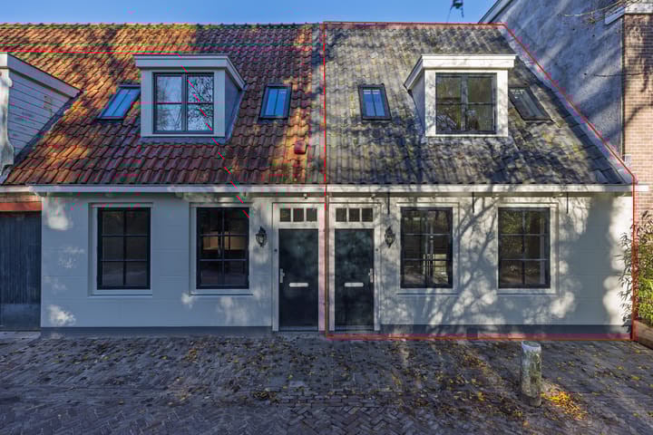 Foto van woning Wollenweversbuurt 10, Weesp