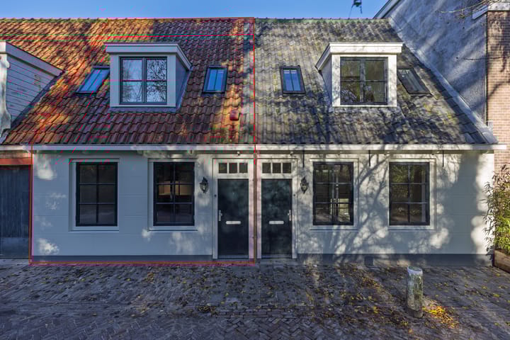 Wollenweversbuurt 10A in Weesp