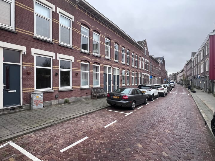 Wolphaertstraat 6B in Rotterdam foto