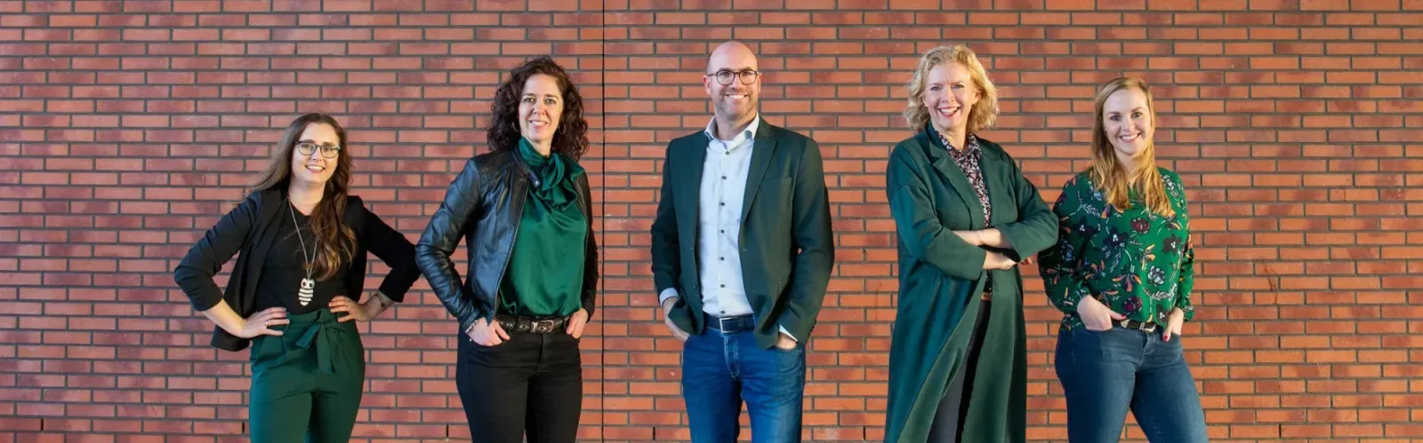 Team photo of WOLTJER makelaardij