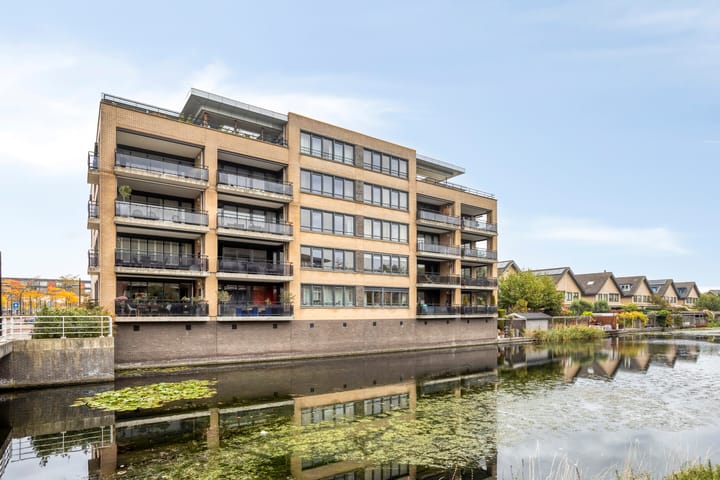 Wolvenburg 36 in Barendrecht foto