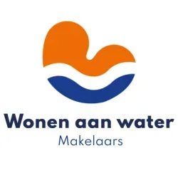 Logo van Wonen aan water Makelaars Sneek