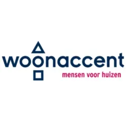 Logo van Woonaccent Makelaars de Meierij bv