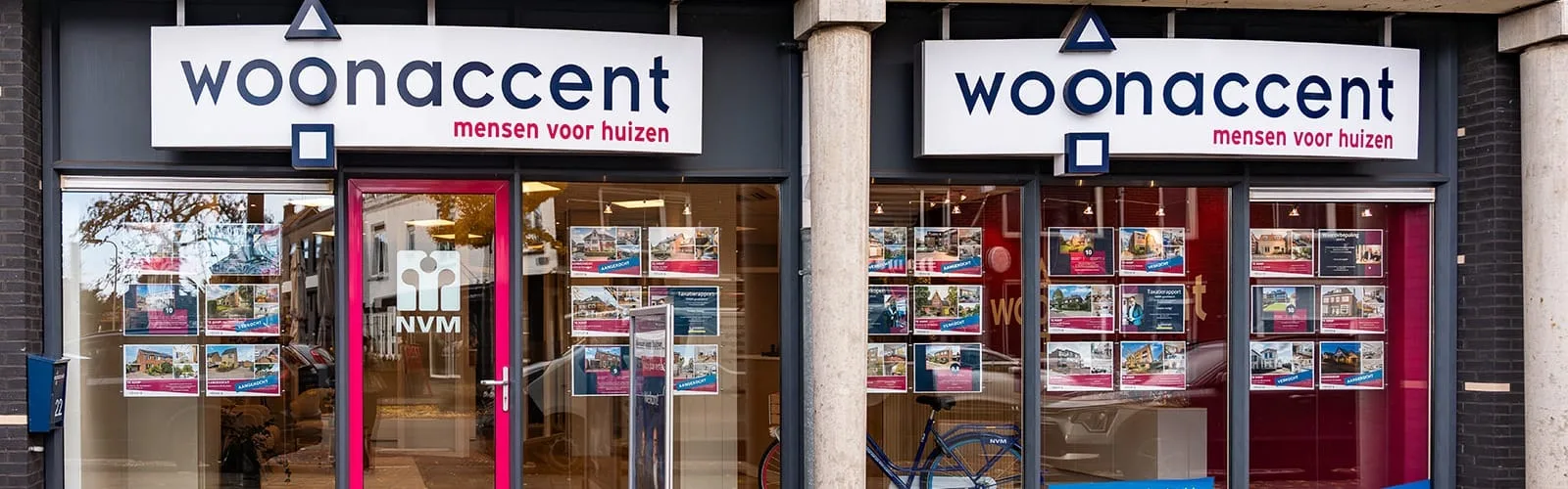 Mannschaftsfoto von Woonaccent Makelaars Enschede