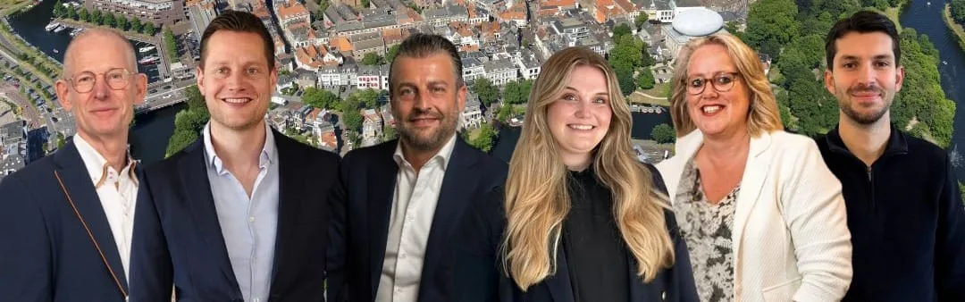 Team foto van Woonaccent Makelaars Van Dorsten