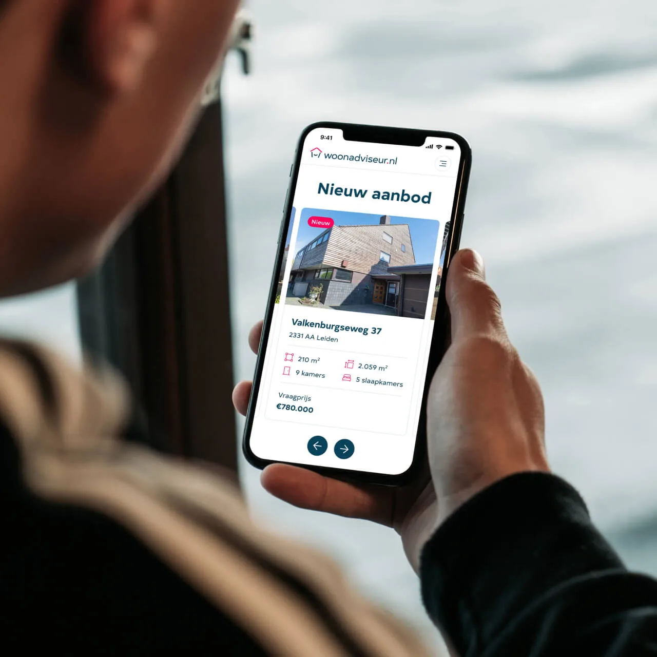 Mannschaftsfoto von Woonadviseur Makelaardij
