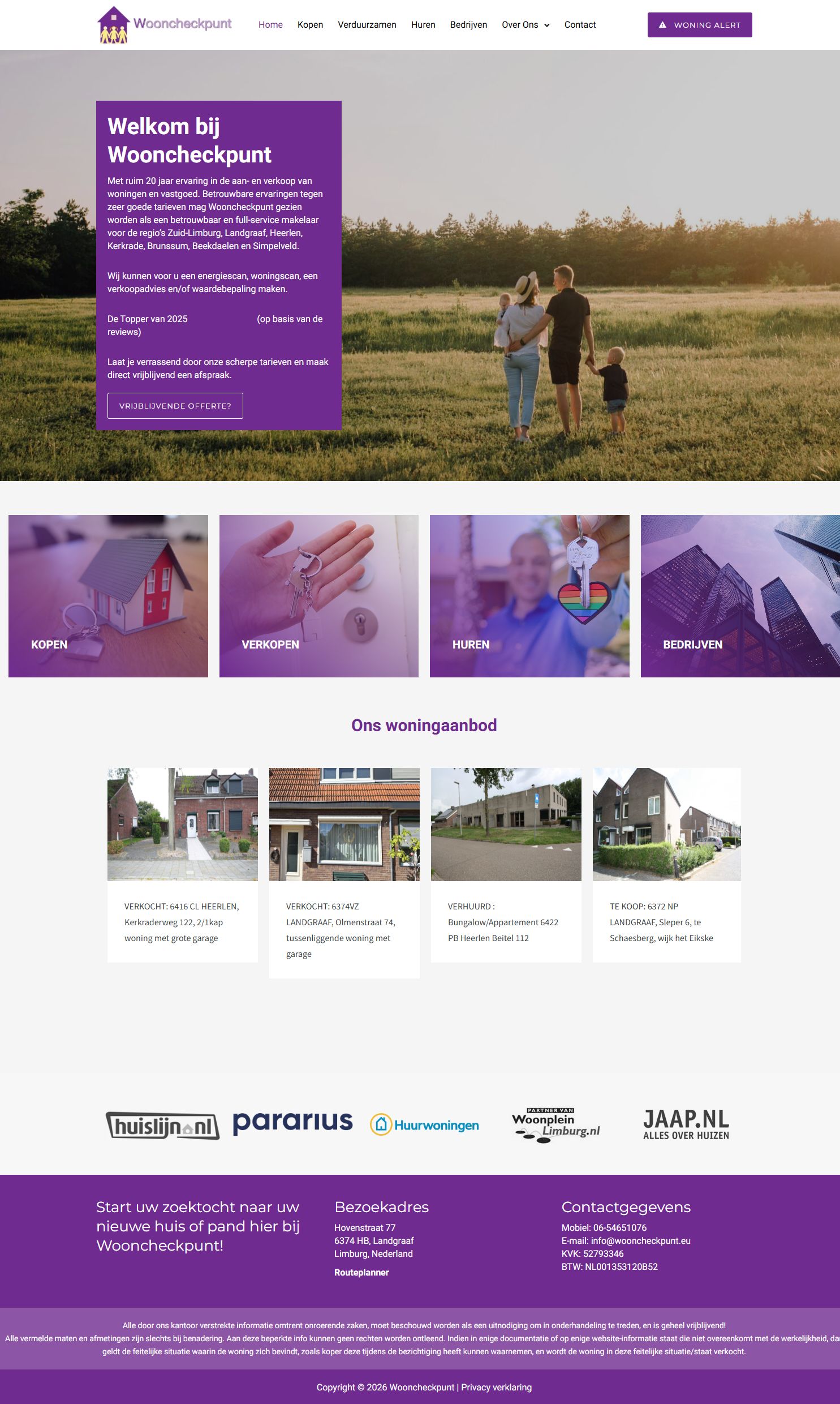 Kantoorfoto Wooncheckpunt Makelaars