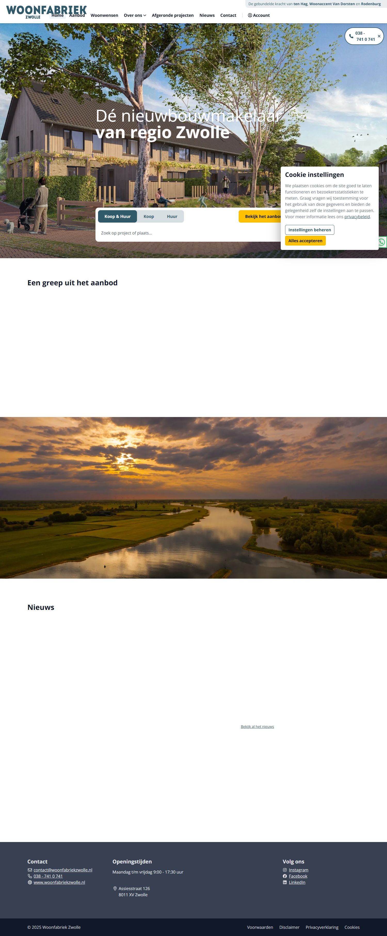 Kantoor foto van Woonfabriek Zwolle