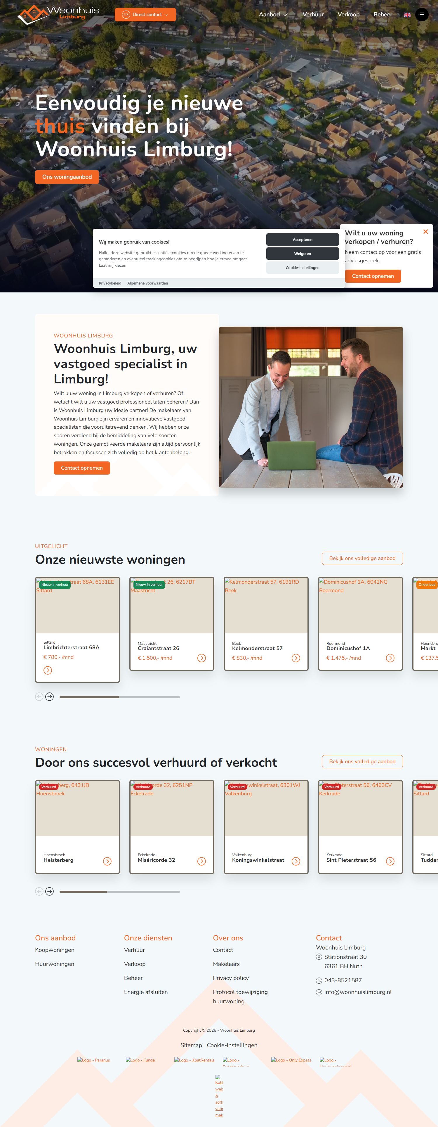 Kantoorfoto Woonhuis Limburg