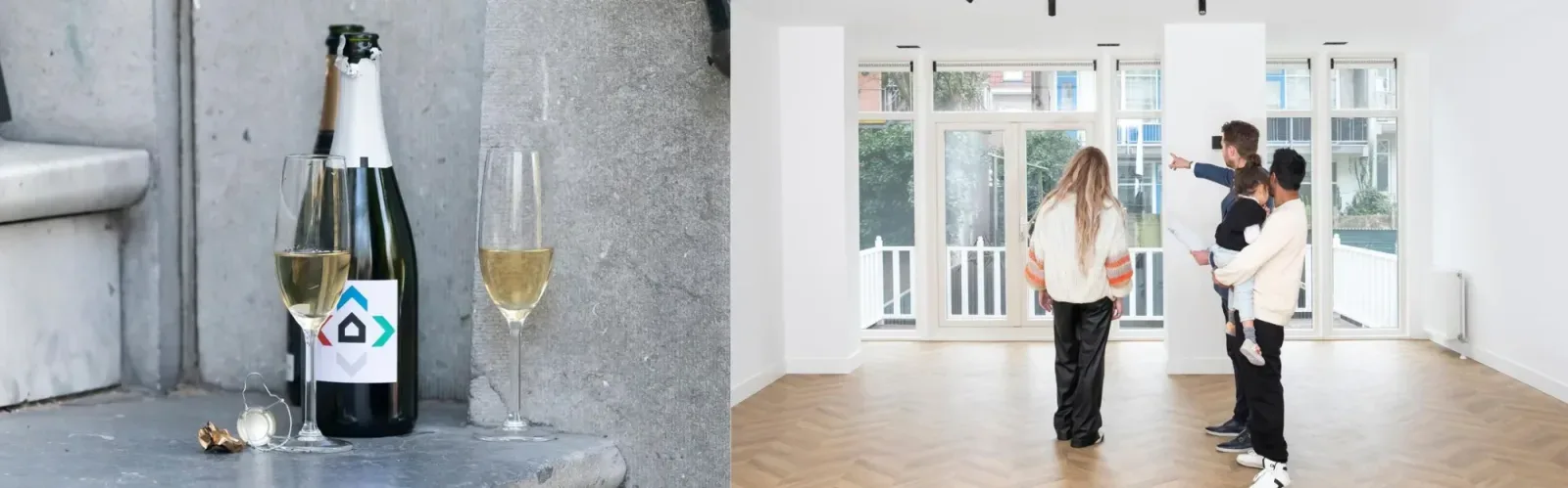 Team foto van WoonSchuijt Makelaars