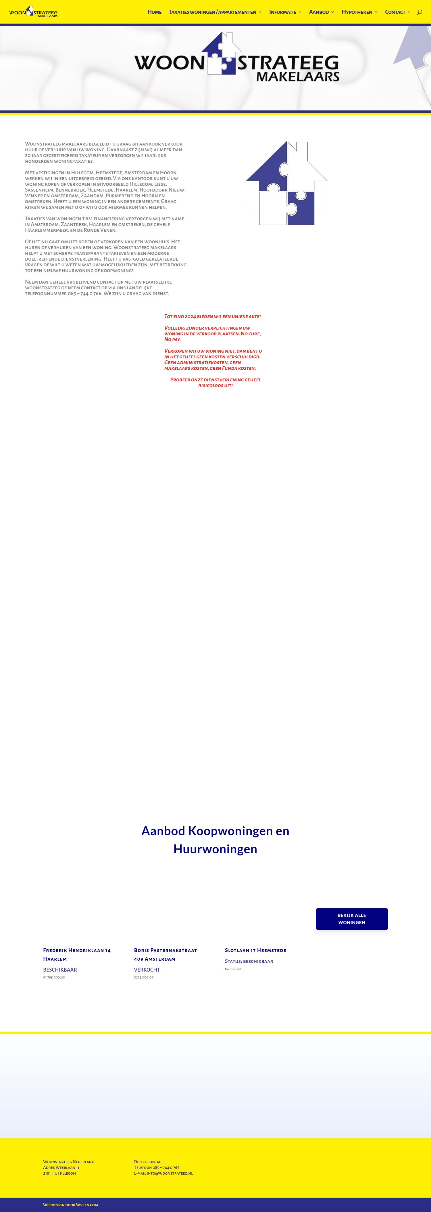 Kantoorfoto Woonstrateeg Makelaars