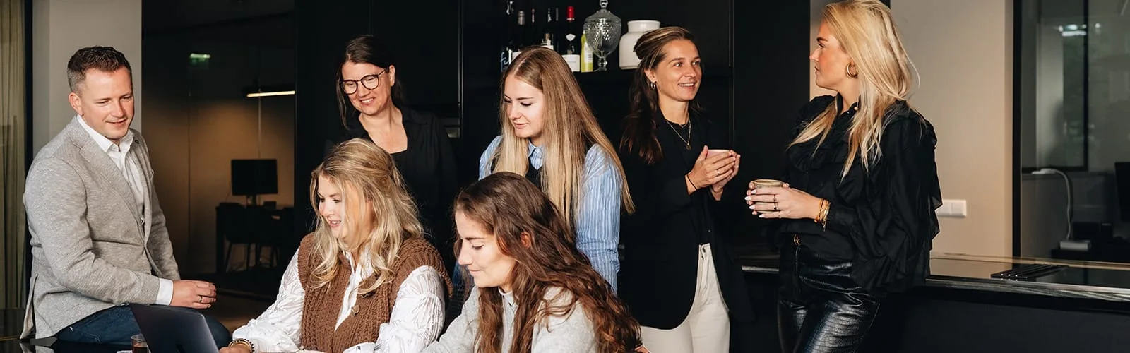 Photo d'équipe de Woonvisie Makelaars