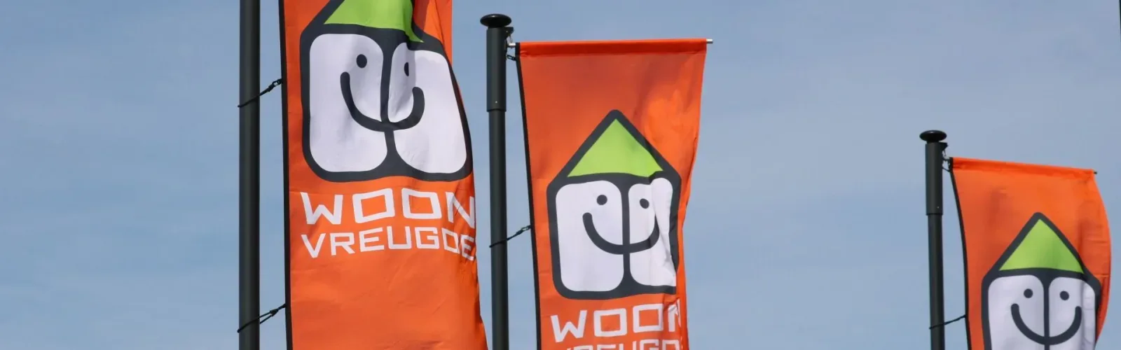 Team foto van WOONVREUGDE