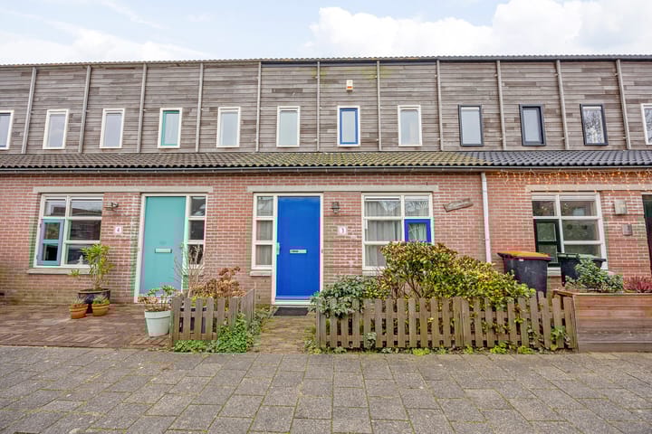 Workumer Aak 3 in Velserbroek foto