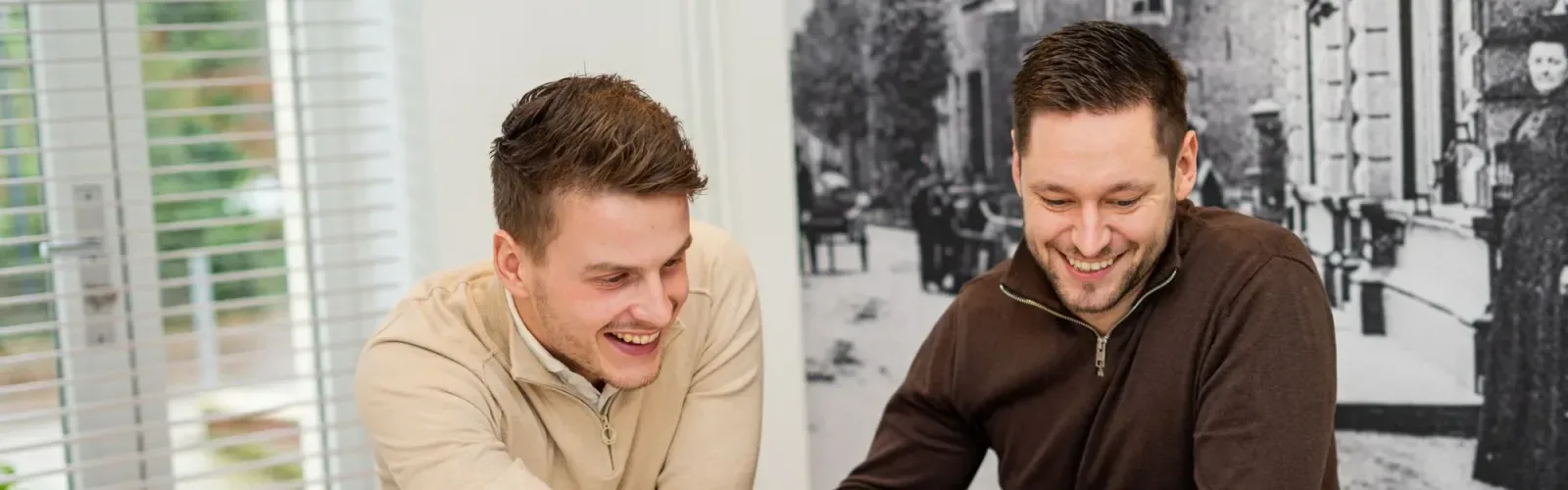 Team foto van Wormgoor Makelaars