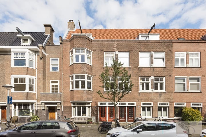 Woubruggestraat 35-1 in Amsterdam foto