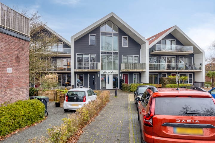 Woudevoirt 12 in Zoeterwoude