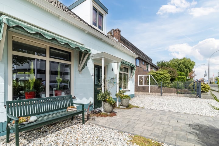 Woudseweg 46 in Den Hoorn foto