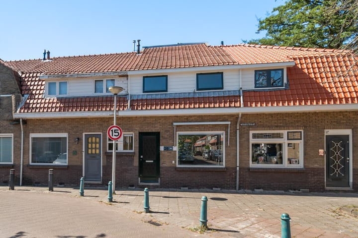 Woudstraat 26 in Gouda foto