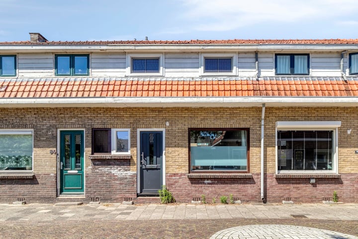 Woudstraat 82 in Gouda foto