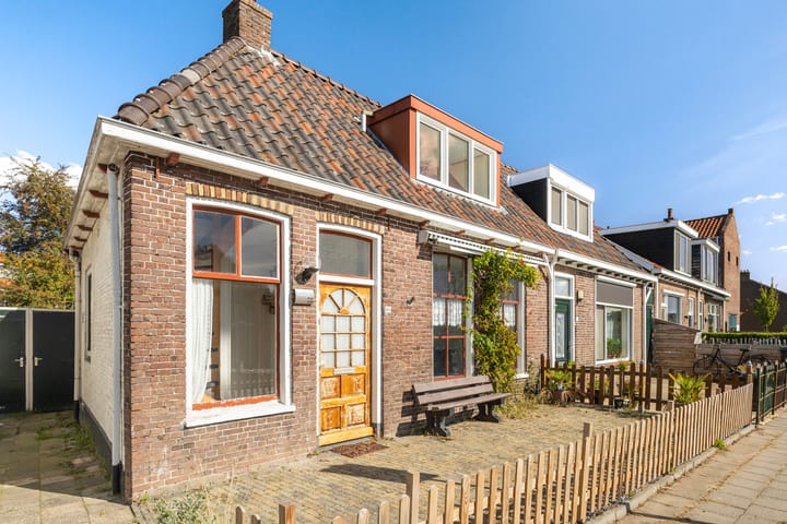 Woudvaartkade 60 in Sneek foto