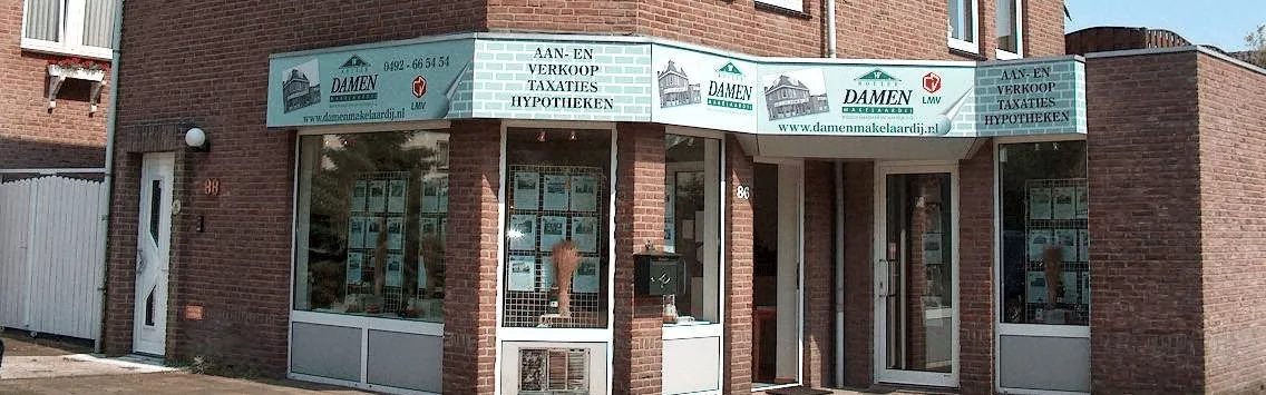 Team foto van Wouter Damen Makelaardij