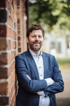 Foto van Wouter Weijers, Nieuwbouwspecialist