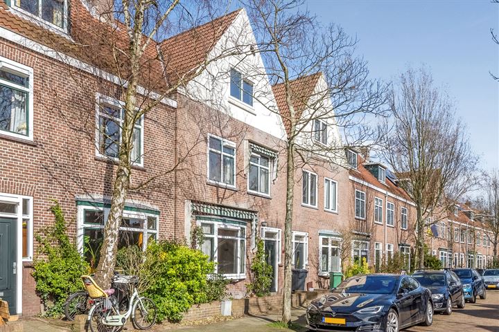 Wouwermanstraat 101 in Haarlem foto