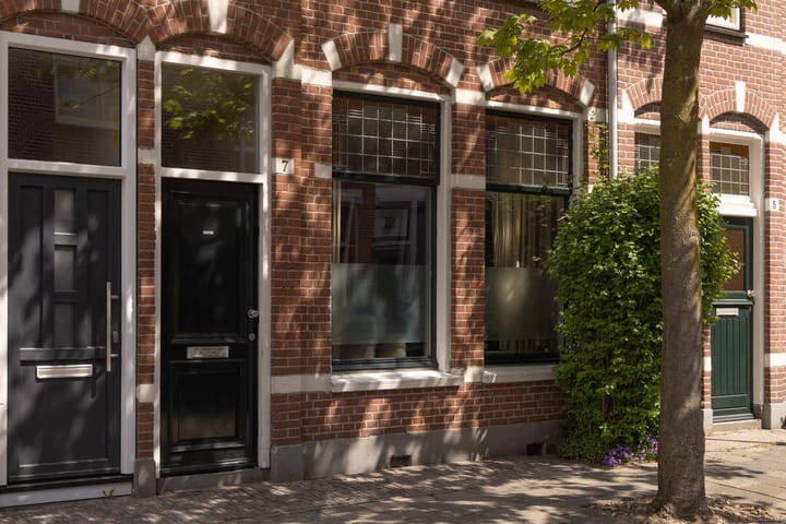 Wouwermanstraat 7-ZW in Haarlem foto