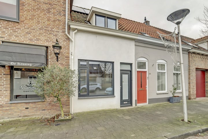 Wouwsestraat 67 in Steenbergen foto