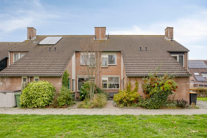 Wulkenpad 37 in Zierikzee foto