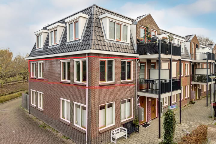 Foto van woning Wulpendaal 63, Nieuwerkerk aan den IJssel