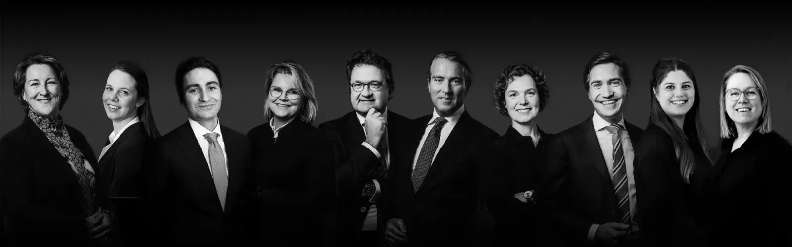 Team foto van WVK Makelaars Nootdorp