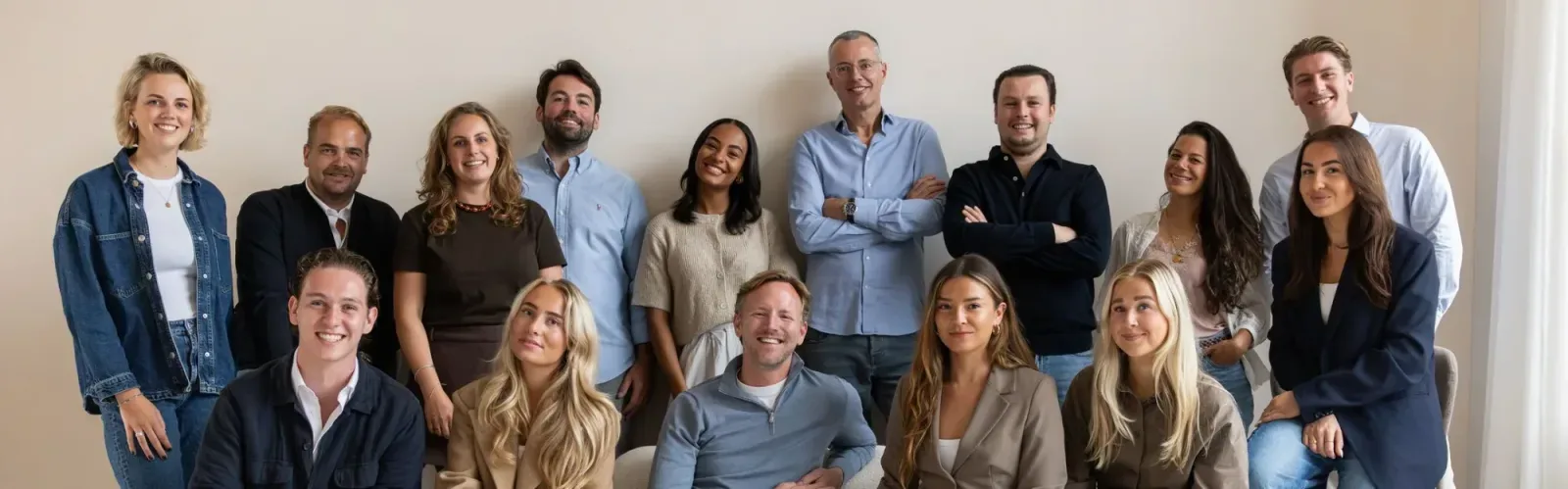 Team photo of Your Home Makelaars Amsterdam